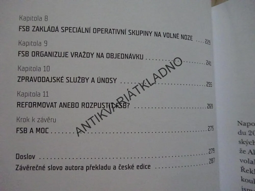 RUSKO V PLAMENECH, LITVINĚNKO, FELŠTINSKIJ, LEMEŠANI, **an