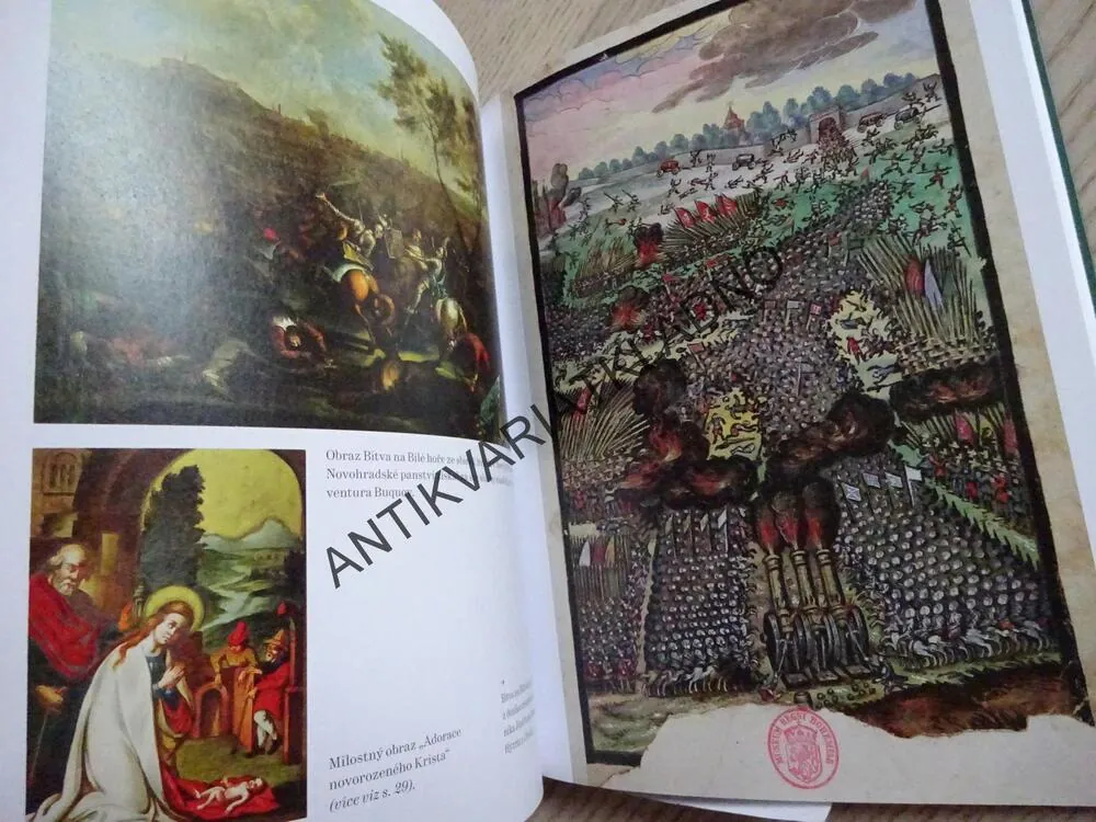 BITVA NA BÍLÉ HOŘE 8. 11. 1620, DUŠAN UHLÍŘ, **an