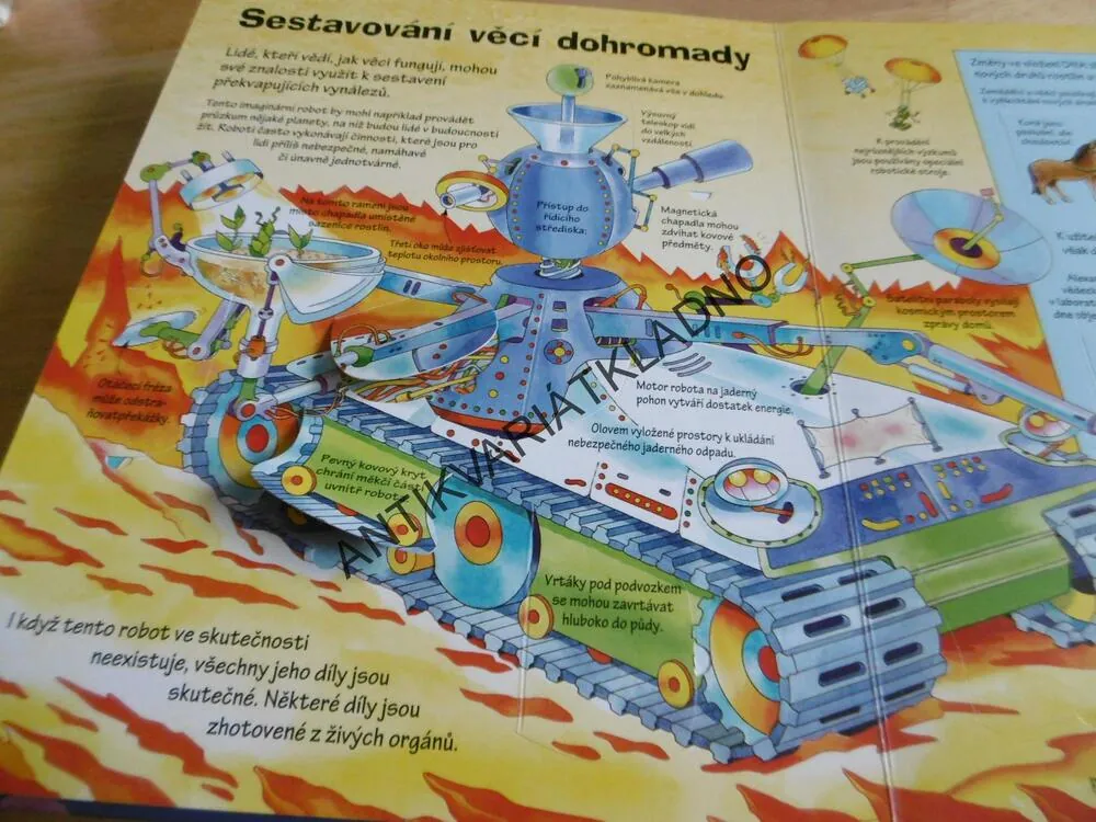 JAK FUNGUJE SVĚT, 50 OTEVÍRACÍCH OKÝNEK,