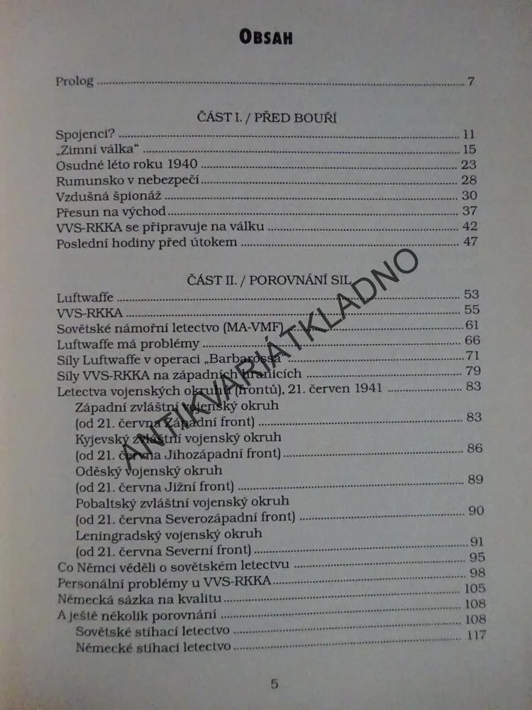 OPERACE "BARBAROSSA", MIROSLAV ŠNAJDR, **an