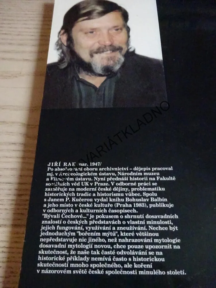 BÝVALI ČECHOVÉ, JIŘÍ RAK