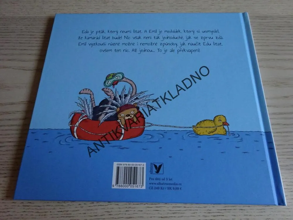 JAK NAUČIT EDU LÍTAT?, KATARÍNA MACUROVÁ, **an