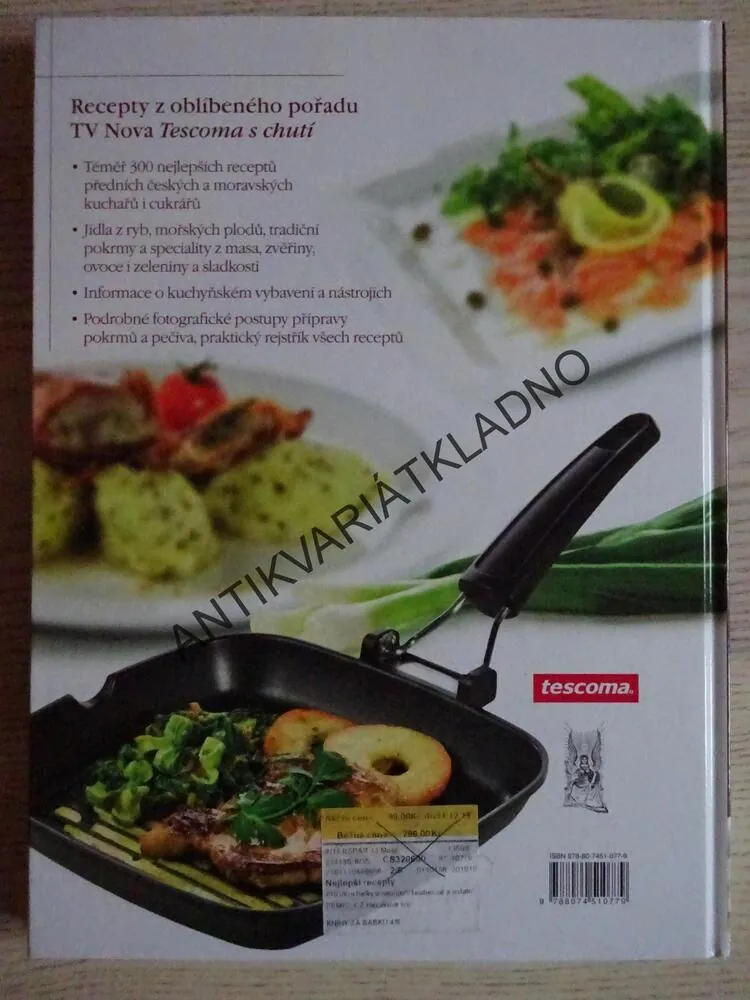NEJLEPŠÍ RECEPTY, TESCOMA S CHUTÍ, **an 