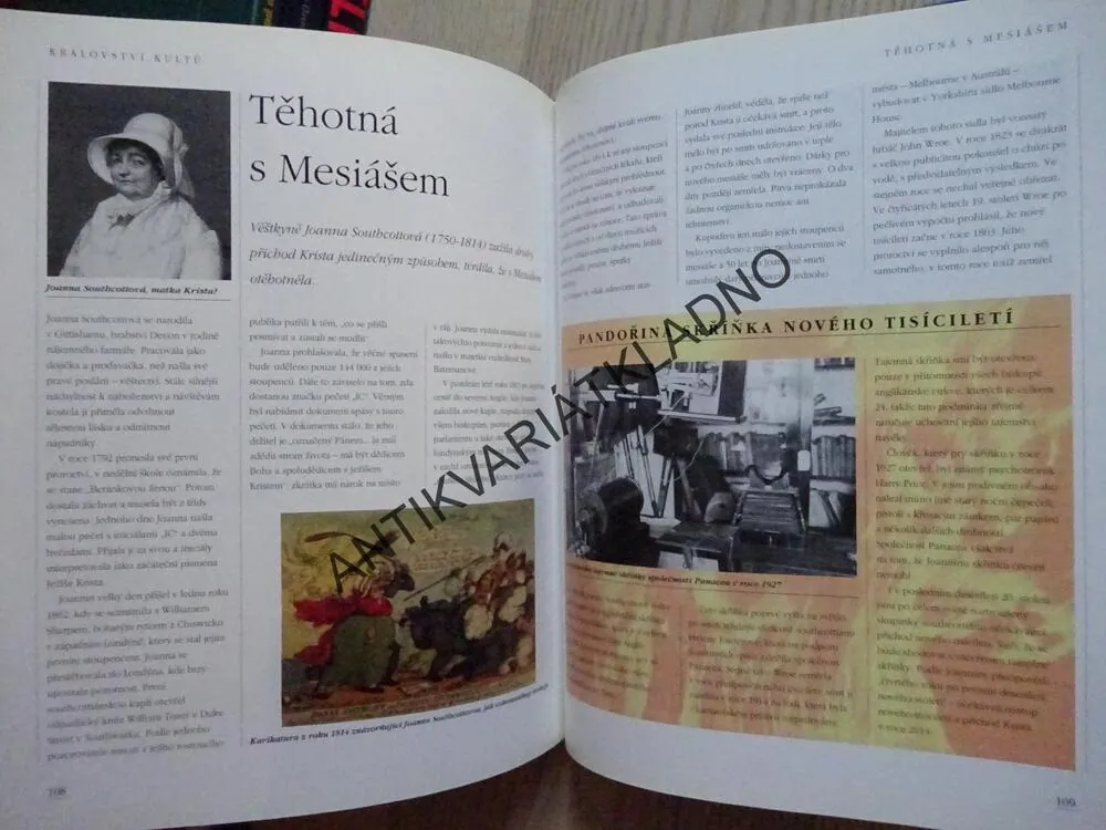 TISÍCILETÁ PROROCTVÍ, PŘEDPOVĚĎ PRO ROK 2000 A DÁLE OD NEJVĚTŠÍCH VĚŠTCŮ A MYSTIKŮ SVĚTA, STEPHEN SKINNER, **an