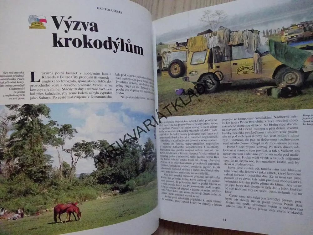 PEKLO U PONOŘENÉHO KROKODÝLA, PETR DUFEK, **an