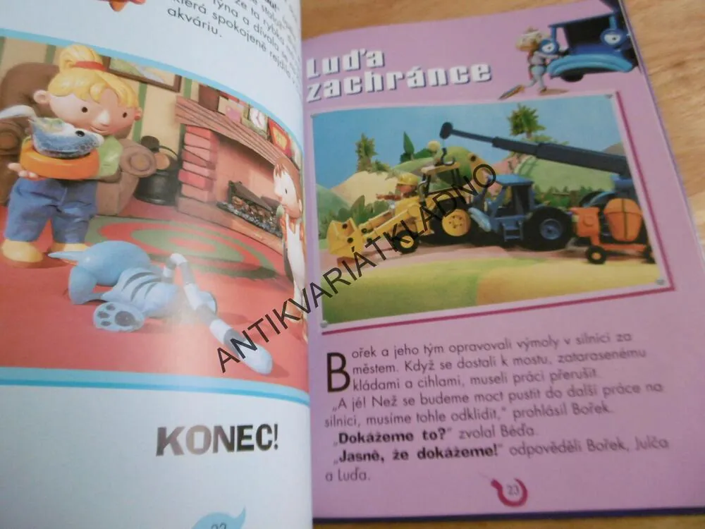 BOŘEK STAVITEL, PŘÍHODY BOŘKA STAVITELE, 1., **an