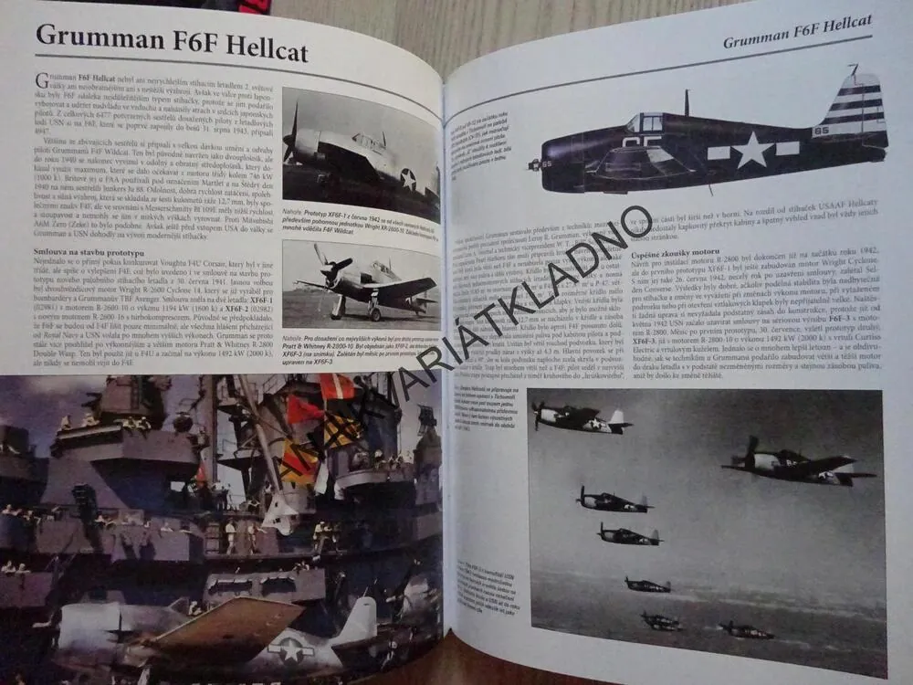 AMERICKÁ VOJENSKÁ LETADLA 2. SVĚTOVÉ VÁLKY, DAVID DONALD, LETECTVÍ, **an