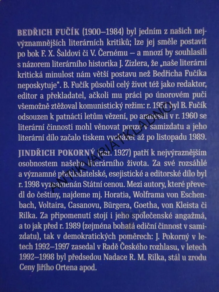 ZAKOPANÝ PES, BEDŘICH FUČÍK, JINDŘICH POKORNÝ, **an