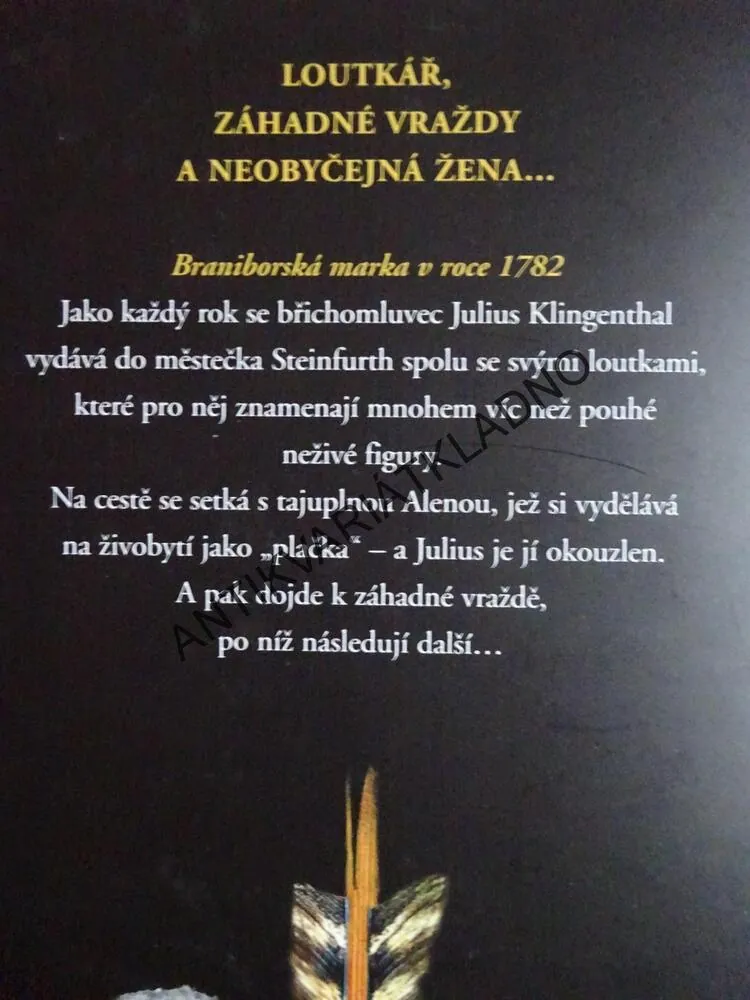 LOUTKÁŘ, WOLF SERNO, **an