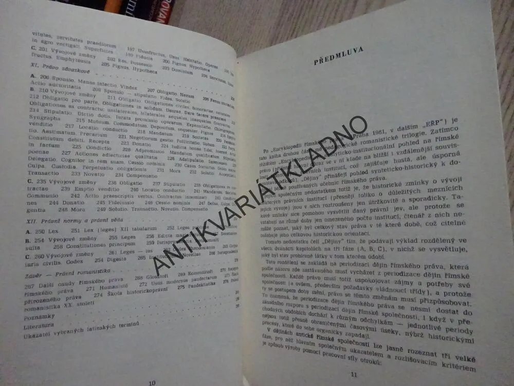 DĚJINY ŘÍMSKÉHO PRÁVA (VE TŘECH FÁZÍCH JEHO VÝVOJE), MILAN BARTOŠEK, **an