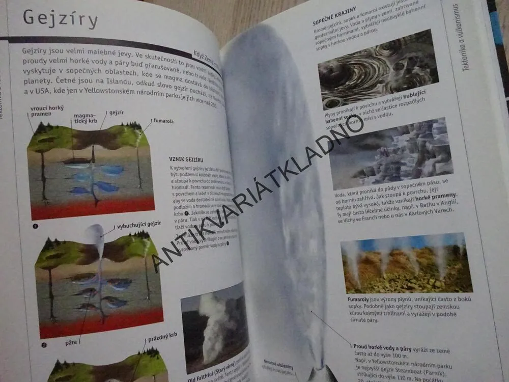 ZEMĚ, POZNÁVÁME NAŠI PLANETU, **an