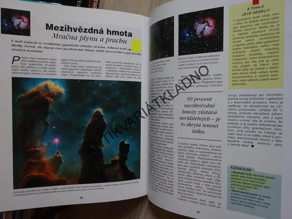 VESMÍR A SVĚT, ISABELLE BOURDIALOVÁ, **an