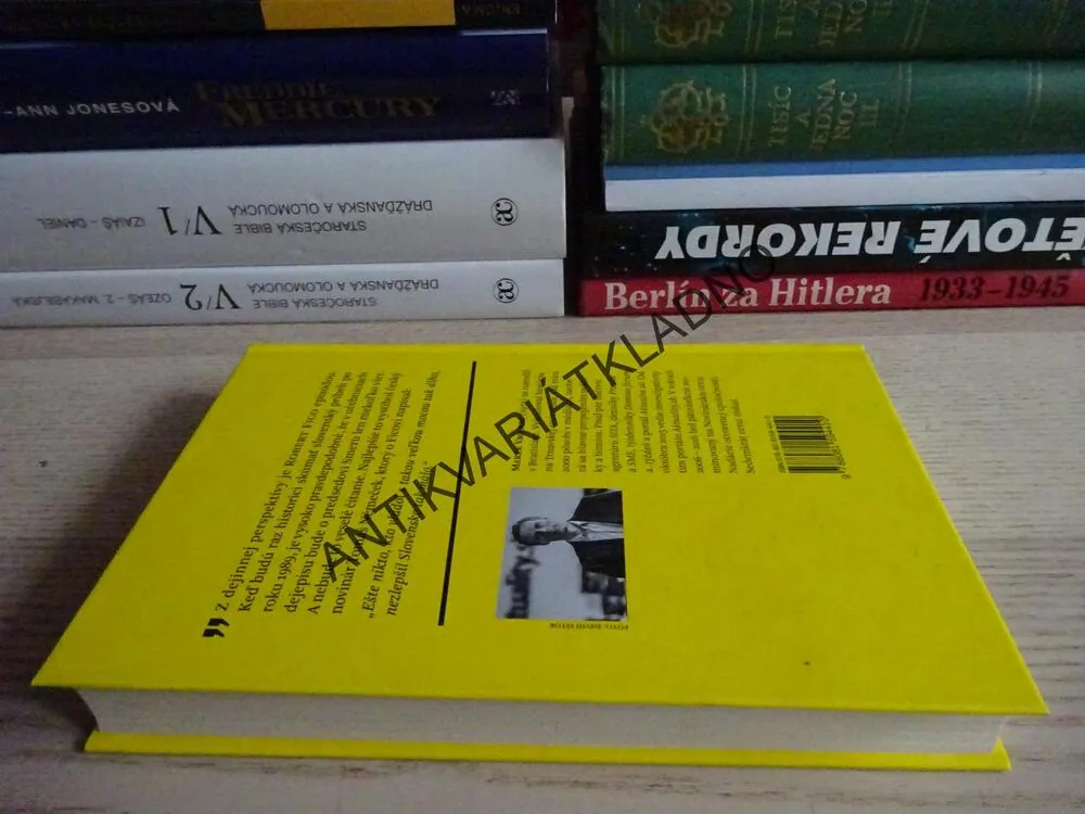 VLASTNOU HLAVOU, MAREK VAGOVIČ, **an