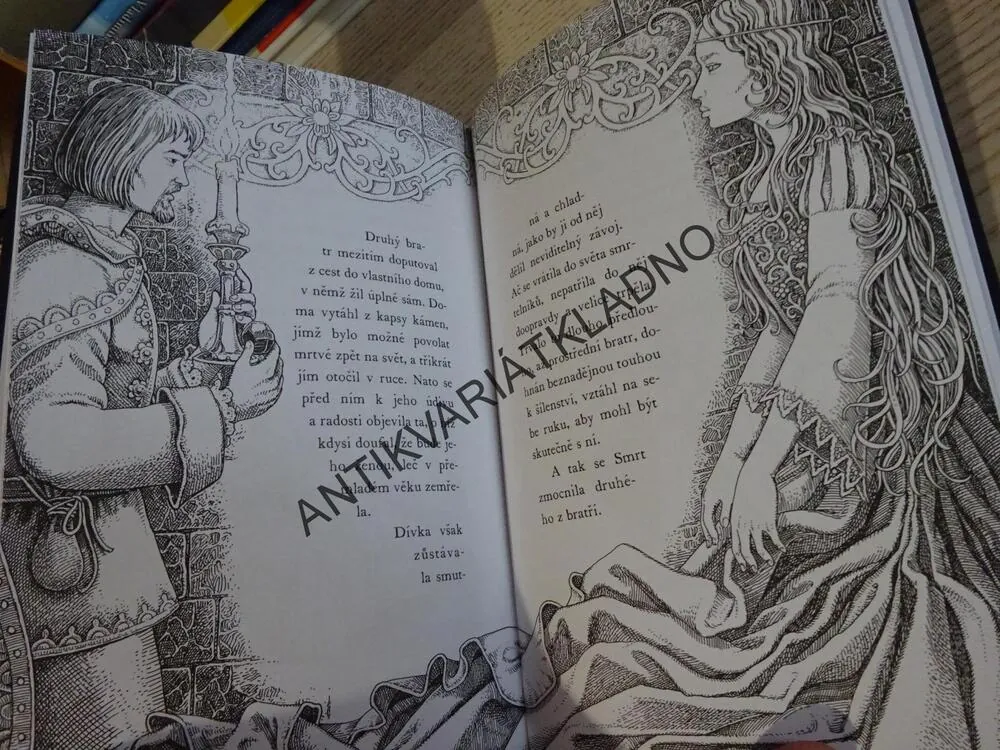 BAJKY BARDA BEEDLEHO, J.K. ROWLINGOVÁ, **an