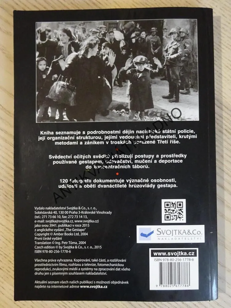 GESTAPO, DĚJINY HITLEROVY TAJNÉ POLICIE 1933-45, **an