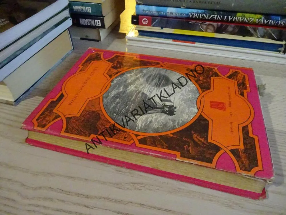 PĚT NEDĚL V BALONU, JULES VERNE, 1963, **an