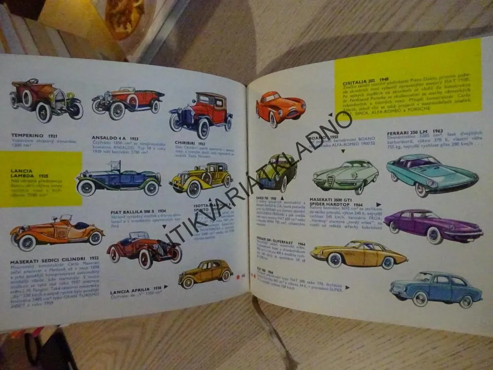 MOTOROVÉ OPOJENÍ, F.A. ELSTNER, AUTO VETERÁN, FORMULE, FRANTIŠEK ŠKODA, 1966, **an