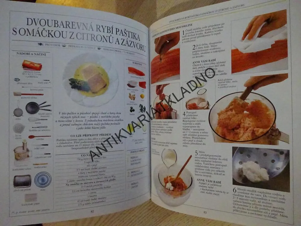 DÍVEJ SE A VAŘ, RYBY, ANNE WILLANOVÁ, **an