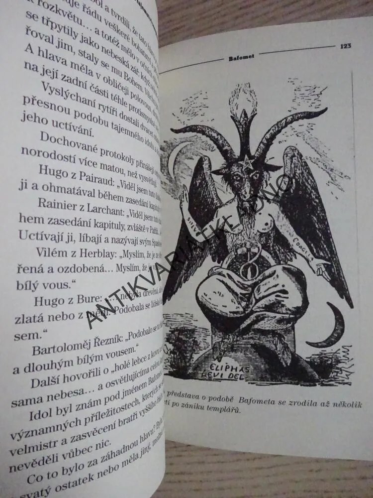 NEJVĚTŠÍ TAJEMSTVÍ TEMPLÁŘŮ, ARNOŠT VAŠÍČEK, **an