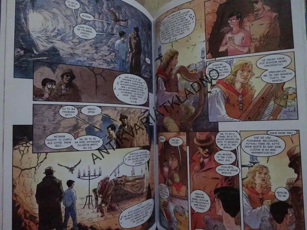 KNIHY MAGIE, NEIL GAIMAN, KOMIKS VERTIGO, **an