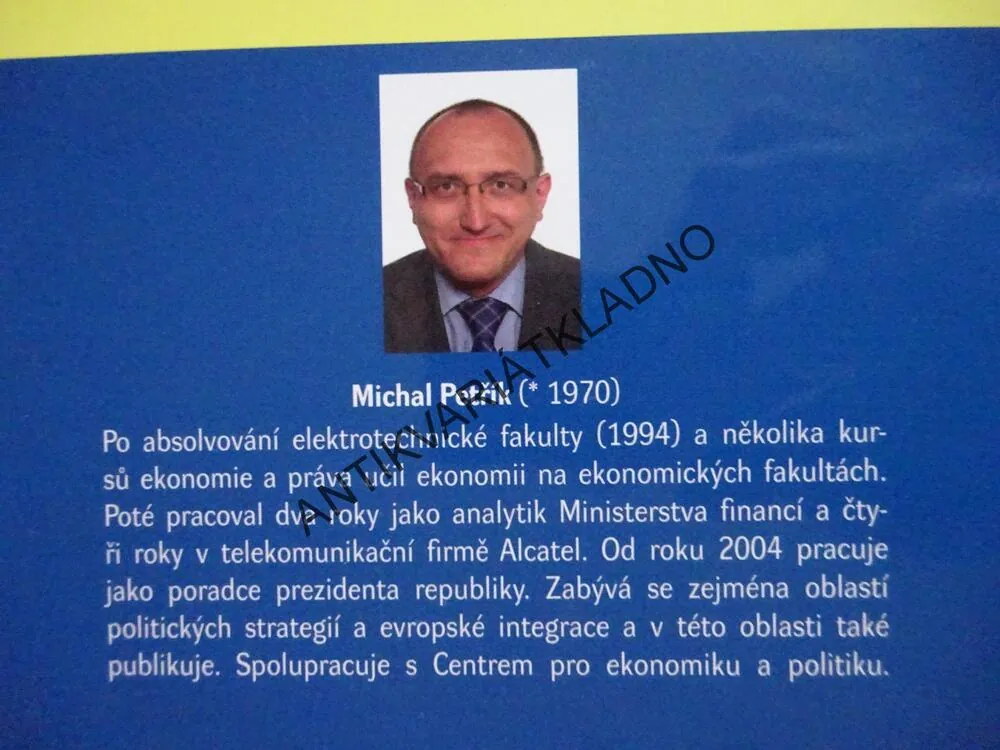 EVROPA VE SLEPÉ ULIČCE, LISABONSKÁ SMLOUVA A POLITICKÁ UNIFIKACE, MICHAL PETŘÍK,, **an