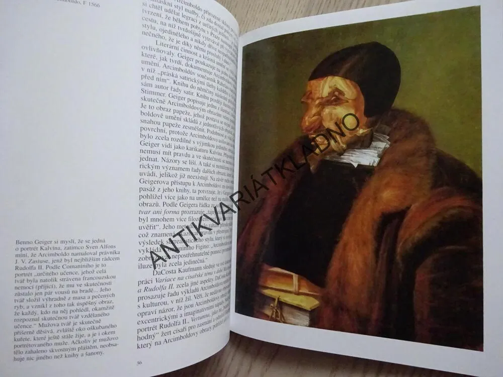 ARCIMBOLDO, **an