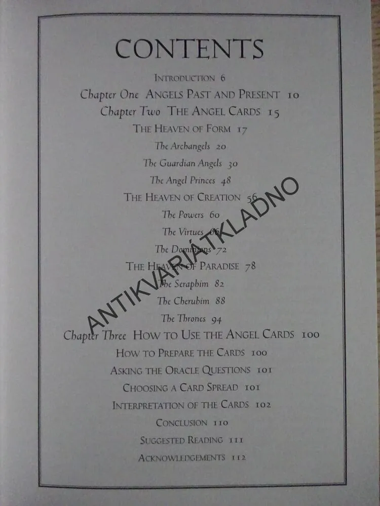 THE ANGEL ORACLE, AMBIKA WAUTERS, **an