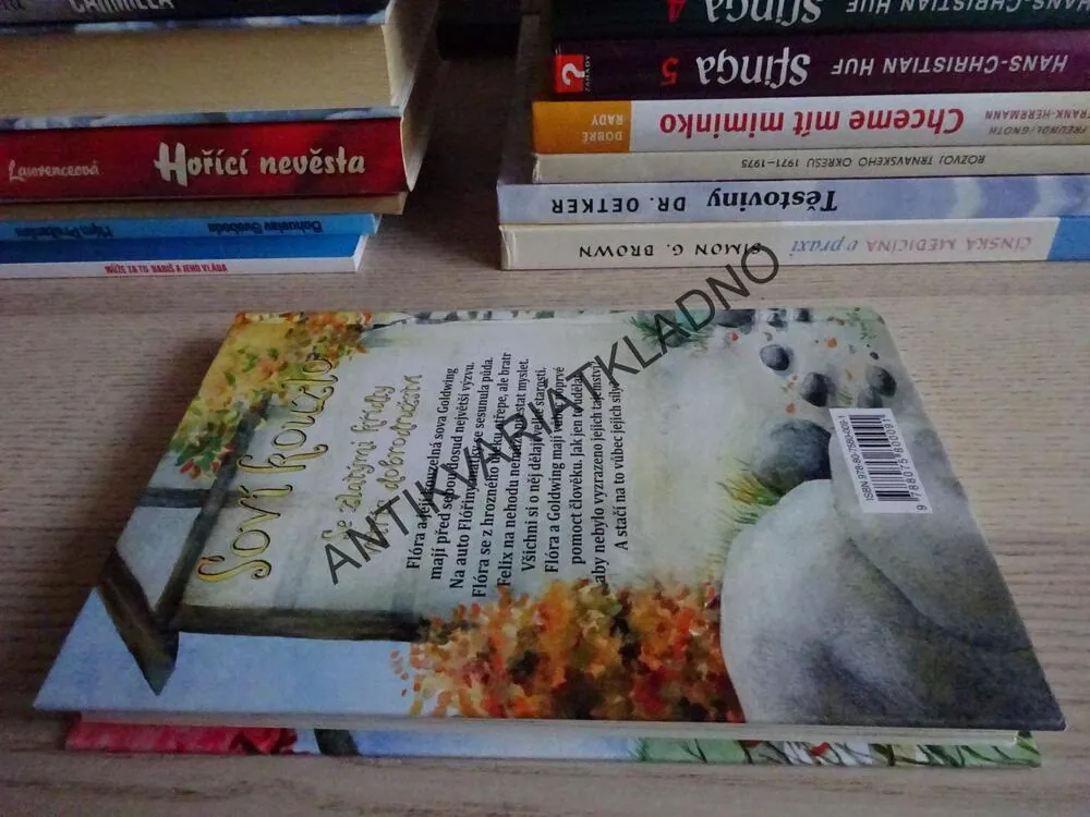 SOVÍ KOUZLO, ZÁHADA ZLATÉHO PÍRKA, INA BRANDTOVÁ, **an