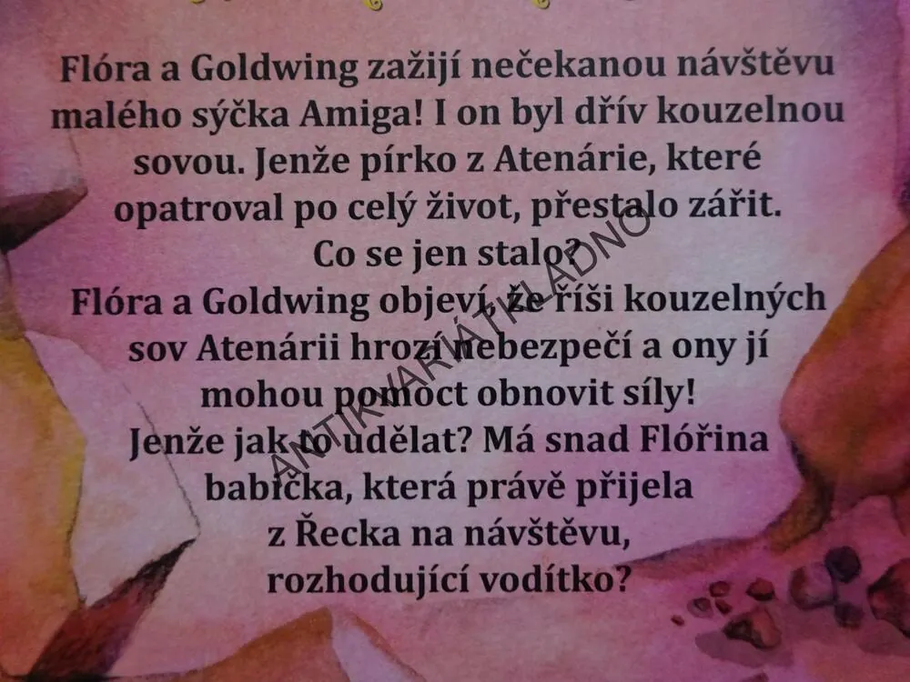 SOVÍ KOUZLO, TAJUPLNÝ DRAHOKAM, INA BRANDTOVÁ, **an