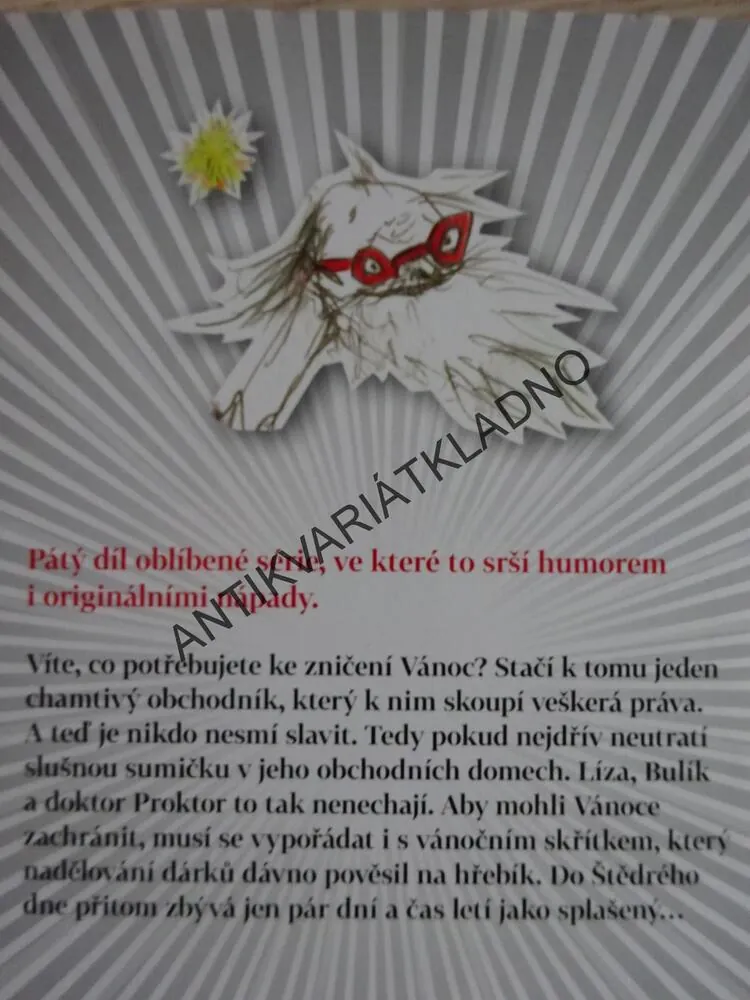 ZACHRÁNÍ DOKTOR PROKTOR VÁNOCE?, JO NESBO, **an