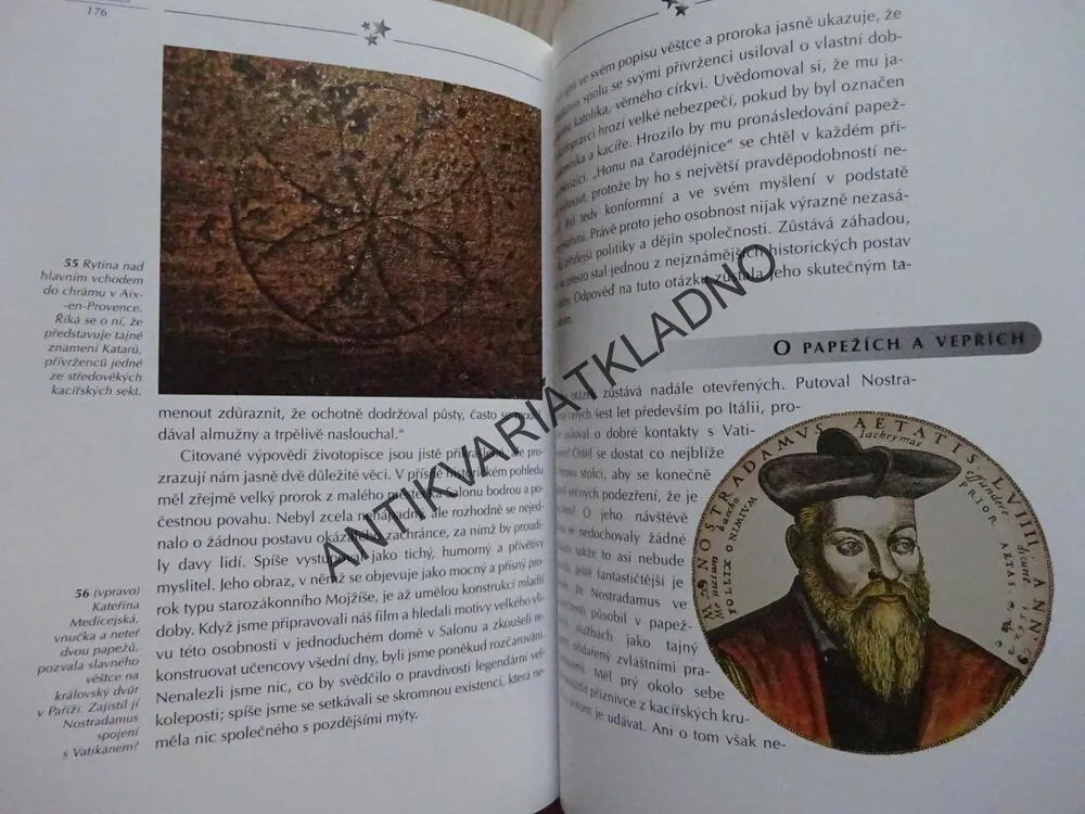 SFINGA, ZÁHADY HISTORIE 4, HANS-CHRISTIAN HUF, **an