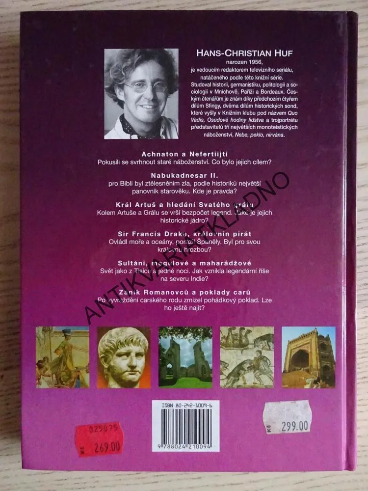 SFINGA, ZÁHADY HISTORIE 5, HANS-CHRISTIAN HUF, **an