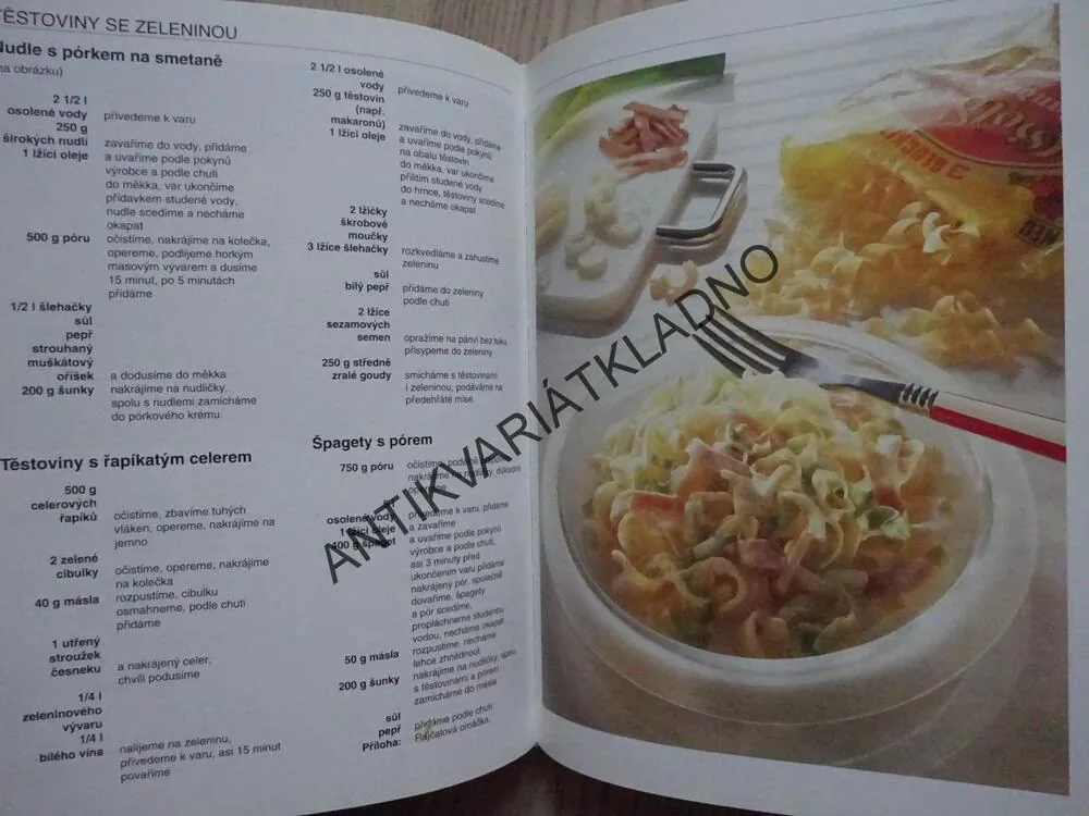 TĚSTOVINY, DR. OETKER, **an