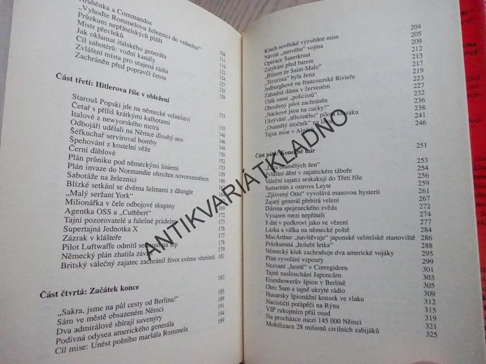TAJNÉ MISE 2.SVĚTOVÉ VÁLKY, BREUER, **an