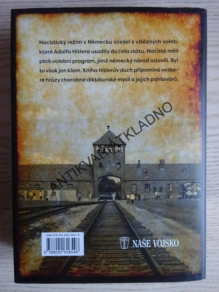 HITLERŮV DUCH, J.J. DUFFACK, **an