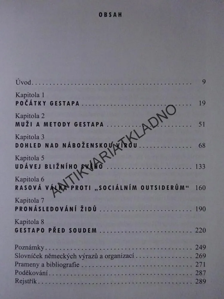 GESTAPO, MÝTUS A REALITA HITLEROVY TAJNÉ POLICIE, FRANK MCDONOUGH, **an