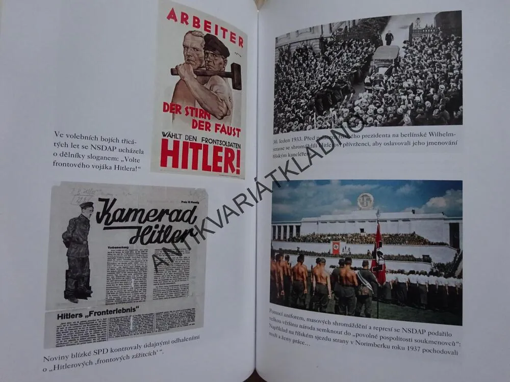 HITLER JAKO VOJEVŮDCE, HENRIK EBERLE, **an