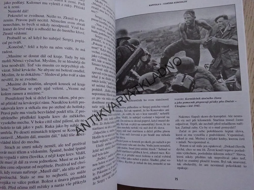 PĚCHOTA ÚTOČÍ POD HÁKOVÝM KŘÍŽEM II, FRANTIŠEK WEBER - VÁLEČNÉ EPIZODY, **an
