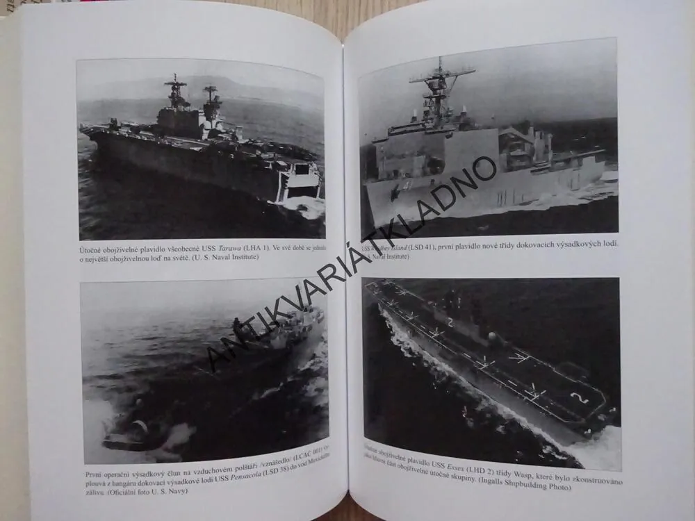 NÁMOŘNÍ PĚCHOTA ZA STUDENÉ VÁLKY, OBOJŽIVELNÝ BOJ, 1945-1991, ALEXANDER, BARTLETT, **an