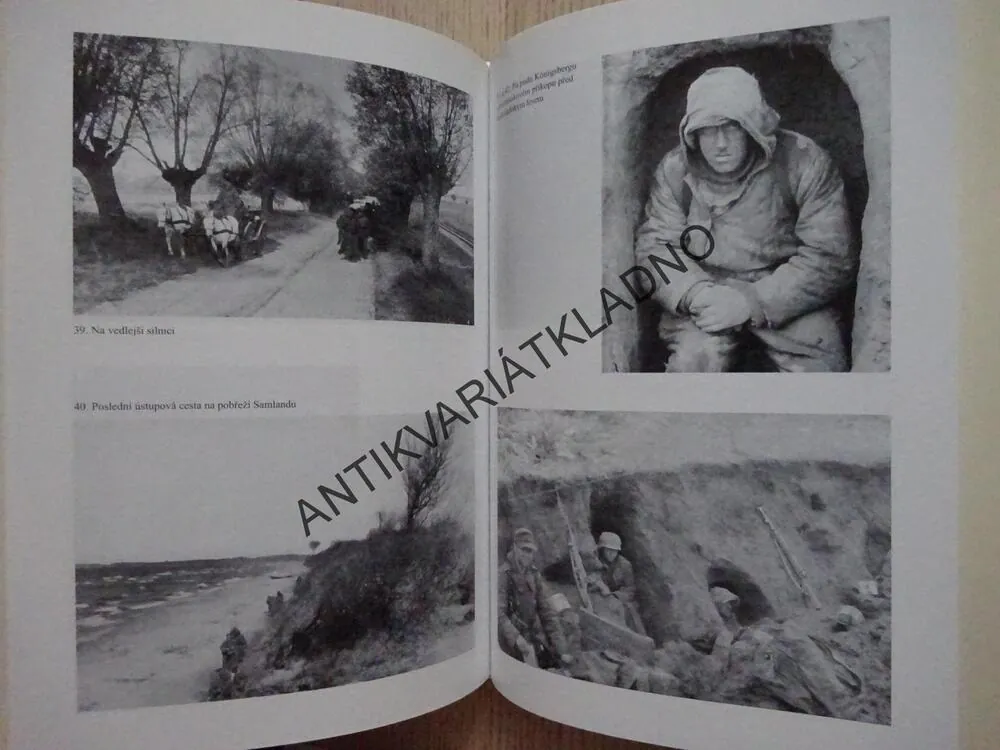 BOJ O VÝCHODNÍ PRUSKO, 1944-1945, DIECKERT, GROSSMANN, **an