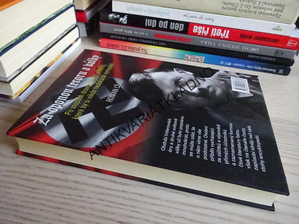 ZA OPONOU TERORU A VÁLKY, ROMAN CÍLEK, **an