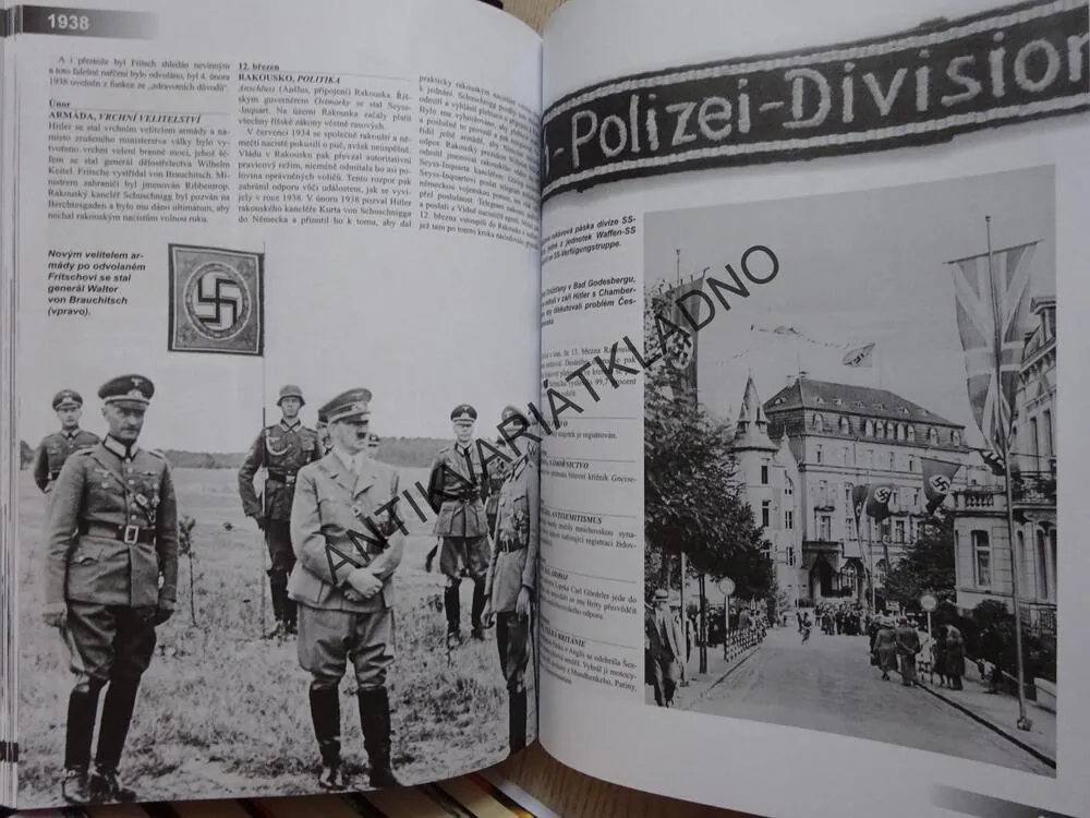 TŘETÍ ŘÍŠE DEN PO DNI, CHRISTOPHER AILSBY, **an