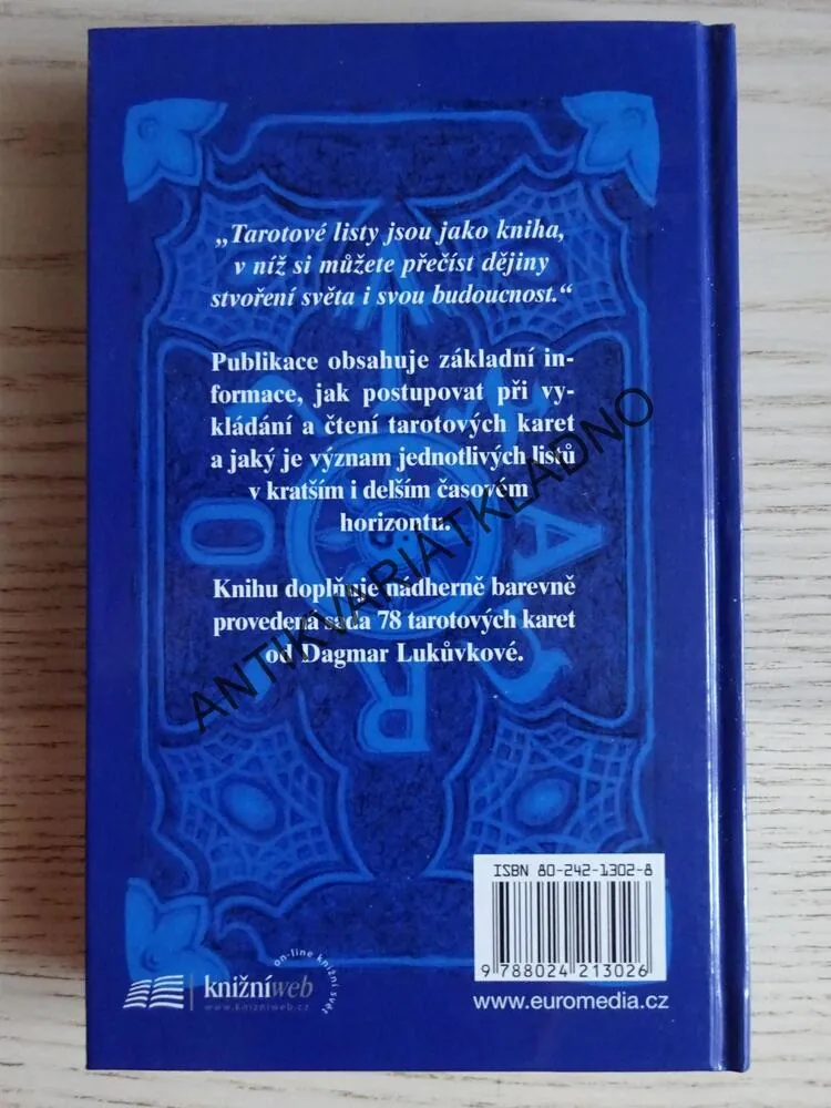 POSELSTVÍ TAROTU, RENATA HERBER, **an