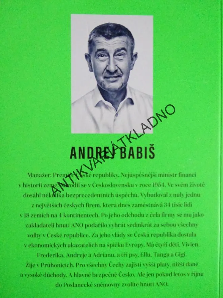 SDÍLEJTE, NEŽ TO ZAKÁŽOU!, ANDREJ BABIŠ, **an