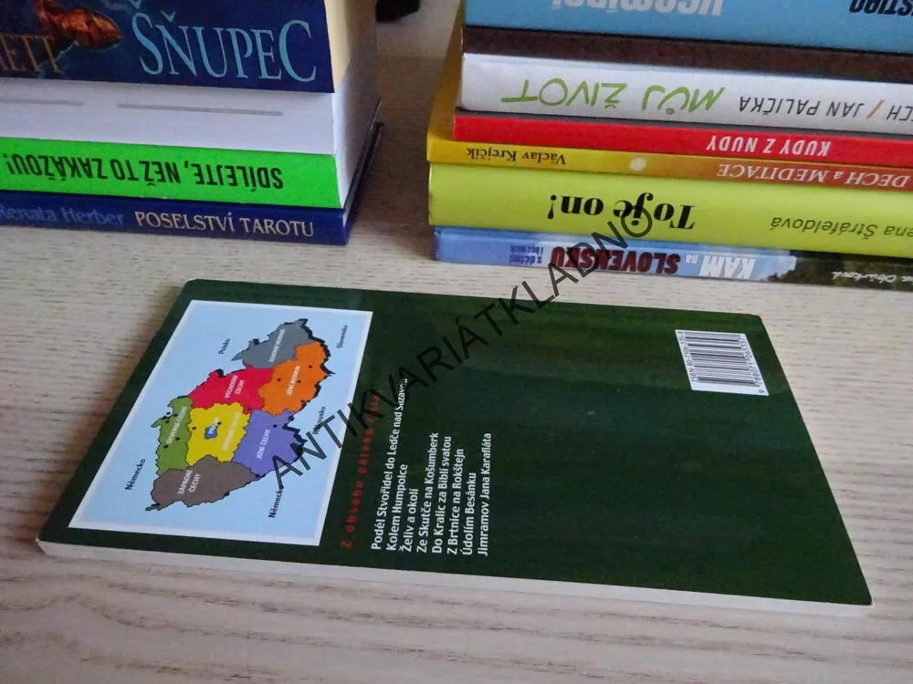 VÝLETY PO HEZKÝCH A ZAJÍMAVÝCH MÍSTECH ČECH, MORAVY A SLEZSKA 4, **an