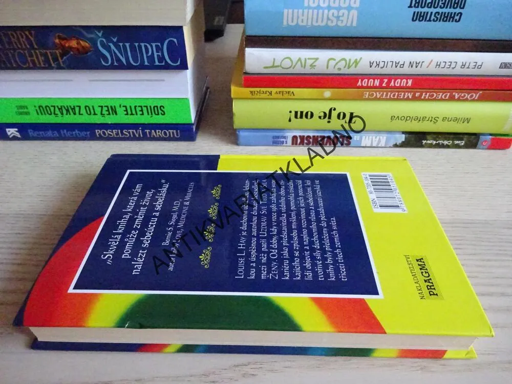 MILUJ SVŮJ ŽIVOT, LOUISE HAY, **an
