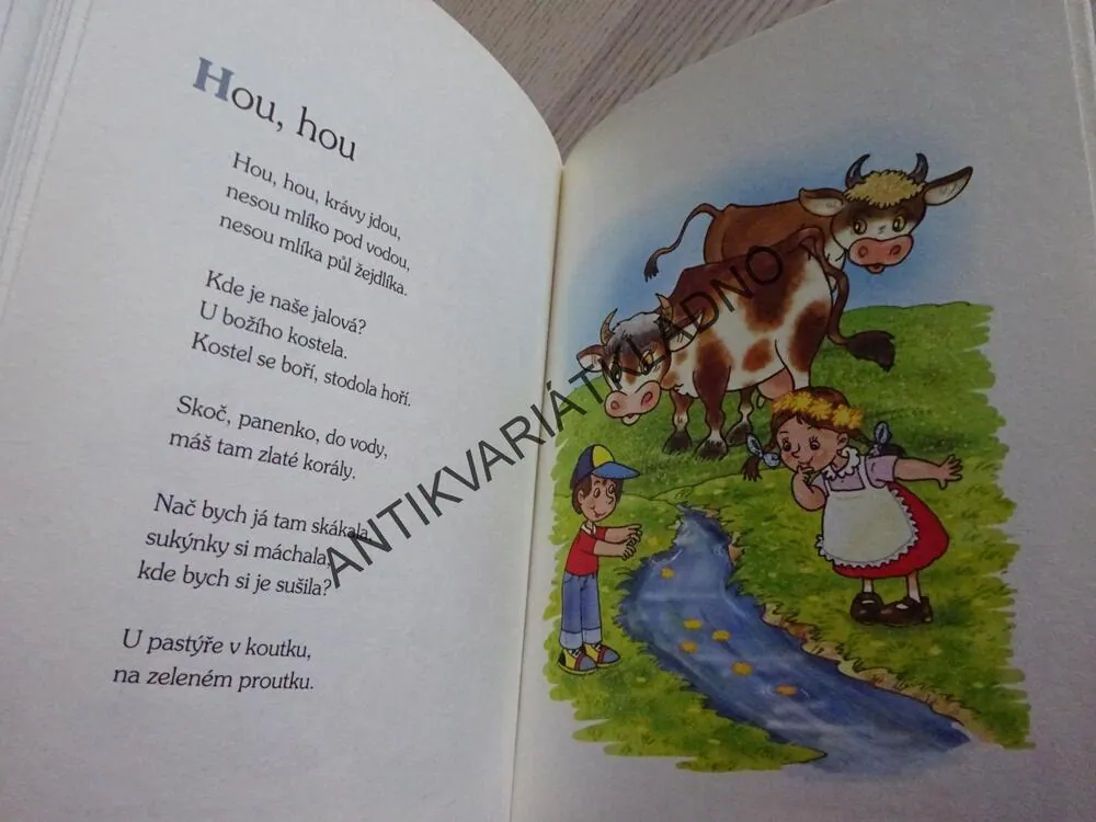 ŠNEČKU, ŠNEČKU, ŘÍKANKY PRO DĚTI, **an