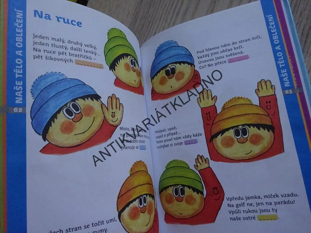 HÁDÁM, HÁDÁŠ, HÁDÁME, ZUZANA POSPÍŠILOVÁ, **an