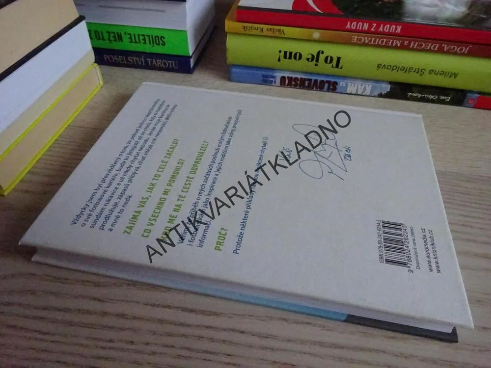 MŮJ ŽIVOT OD KOLÉBKY KE SLÁVĚ, PETR ČECH, JAN PALIČKA, **an