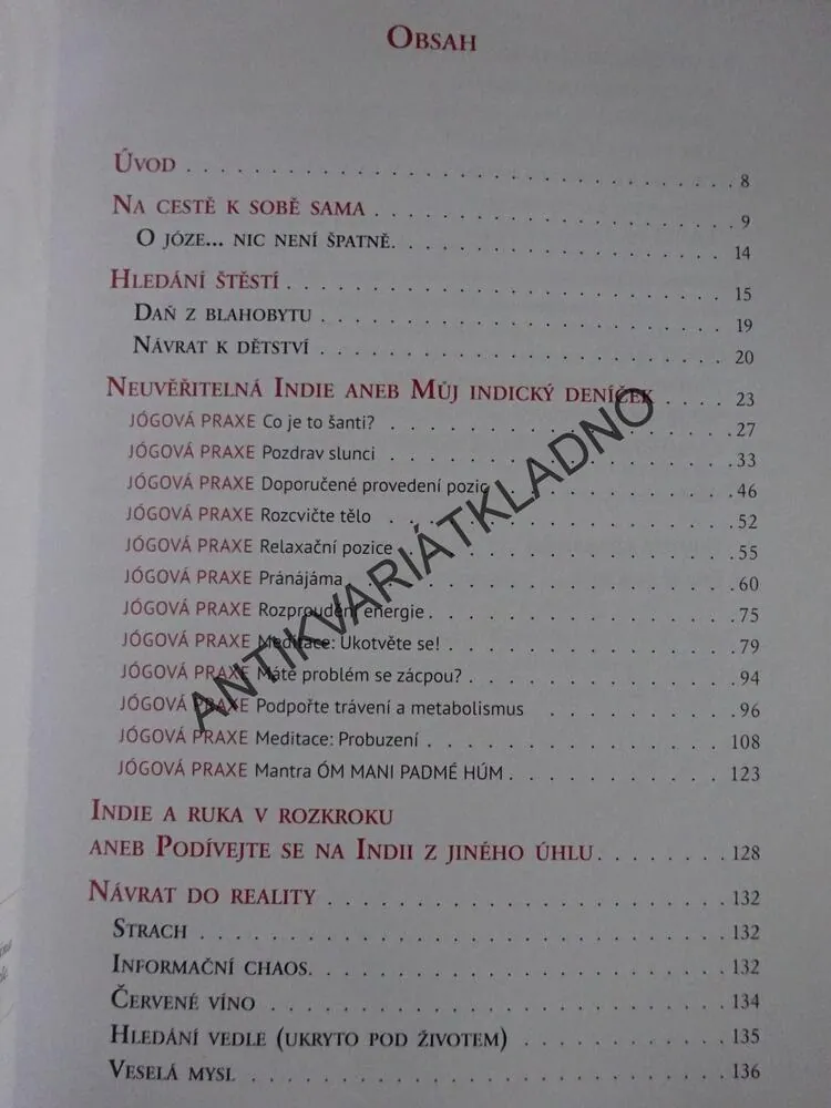 JÓGA, DECH A MEDITACE, VÁCLAV KREJČÍK, **an